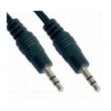 Nanocable Audio 3.5mm/m A 3.5mm/m 3m Negro