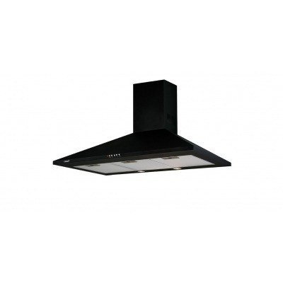 CATA OMEGA 900 BK 645 m³/h De pared Negro C