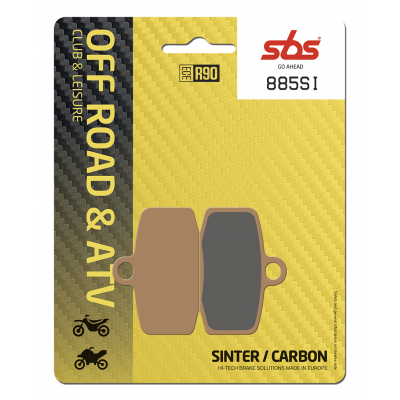 SI Offroad Sintered Brake Pads SBS 885SI