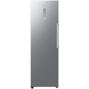 Congelador vertical Samsung RZ32C7BEES9/EF, 186 x 59.5 x 69.4 cm, No Frost, clase E,36dB, 263 kWh año, 323 litros, display, inox