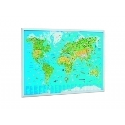 TABLEROS CORCHO MARCO PINO 60x90 - Pack de 5 unidades