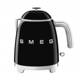 Hervidor Smeg KLF05BLEU, 0.8 litros, 1400W, negro