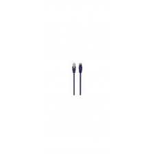 Gembird PP6A-LSZHCU-V-0.5M cable de red Violeta 0,5 m Cat6a S/FTP (S-STP)