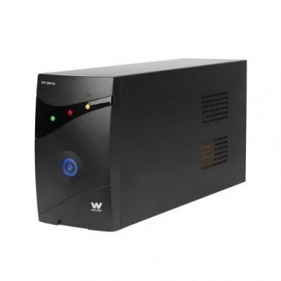 SAI Línea Interactiva Woxter UPS 2000 VA/ 2000VA1200W/ 2 Salidas/ Formato Torre