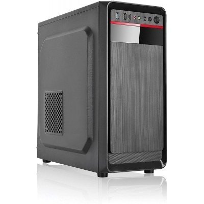 L-Link Kluster Torre Micro ATX con Fuente 500W Negra