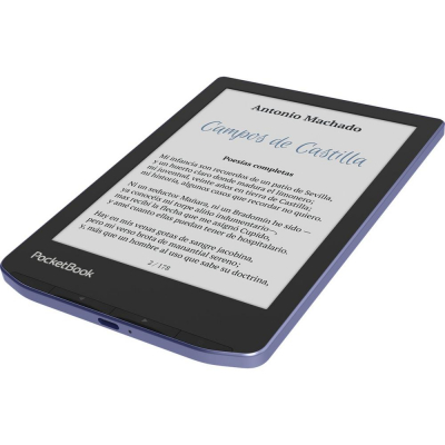 Libro electronico ebook pocketbook verse pro color ereader 6 pulgadas 16 gb lavender dream