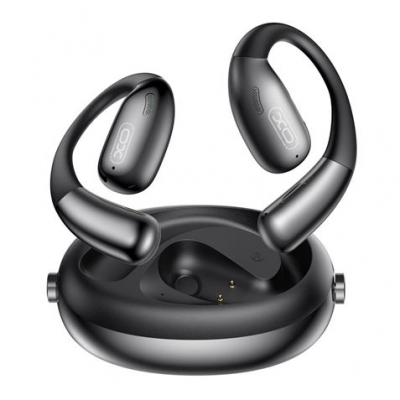 XO G36 Auriculares Bluetooth 5.4 - TWS - Reduccion de Ruido - Traduccion Simultanea Hasta 145 Idiomas - Color Negro