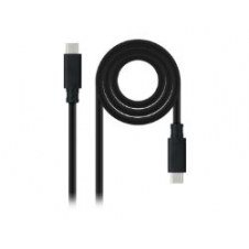 Nanocable Usb-c/m A Usb-c/m 100w 3m Negro