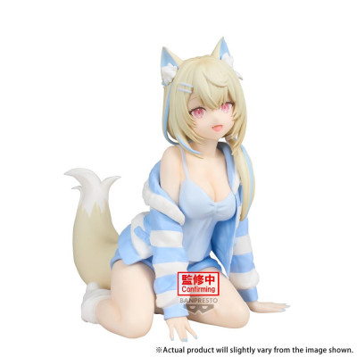 Figura banpresto hololive if relax time fuwawa abyssgard 13cm