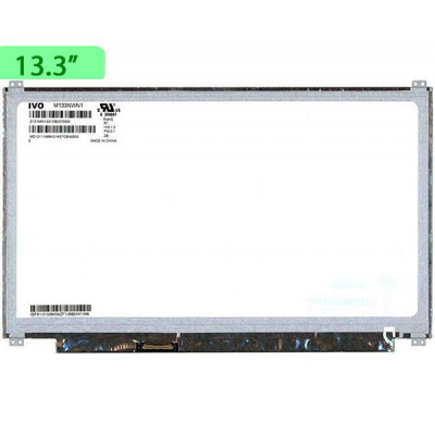 Pantalla para portátil LED 13.3\ Slim 30 pines WXGA / Conector Izquierda