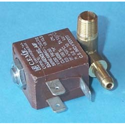 Electrovalvula Bobina 4W 230Vac 1/8 TA80 9-12,5Bar acodada 90º