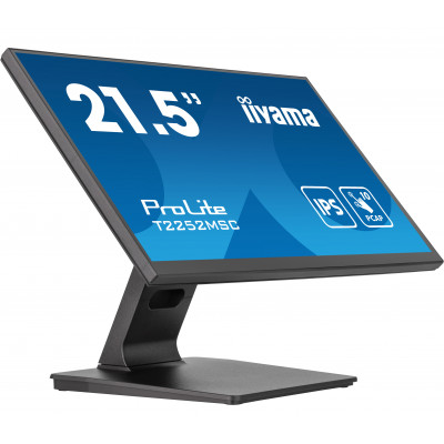 ProLite T2252MSC-B2 pantalla para PC 54,6 cm (21.5) 1920 x 1080 Pixeles Full HD LCD Pantalla táctil Negro