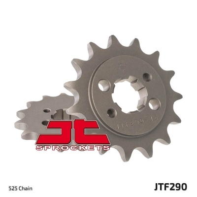 Piñón JT SPROCKETS acero estándar 290 - Paso 525 JTF290.15