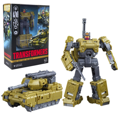 Figura hasbro transformers age of the primes combaticon brawl