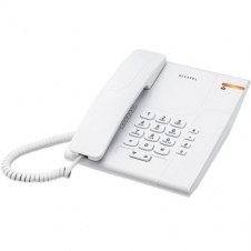 Telefono fijo con cable alcatel profesional temporis 180 ce blanco