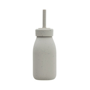 Biberón con pajita Platinum Silicone Sand