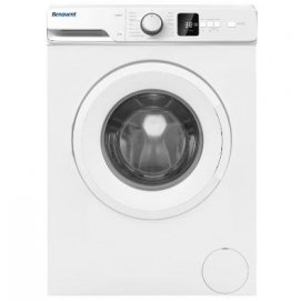 Lavadora Benavent LBV8D, 8kg, 1000rpm, clase D, 73 kWh año, 76dB, 15 programas, blanco