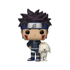 Funko pop naruto shippuden kiba con akamaru 49804