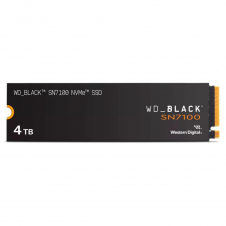 SSD WD_BLACK SN7100 WDS400T4X0E 4TB NVME M.2 GEN4 7000MB/S