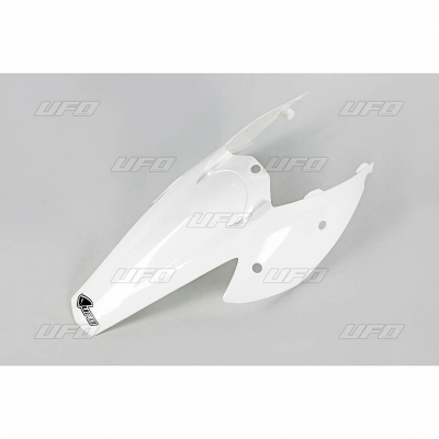 Guardabarros trasero UFO blanco KTM KT03076#047