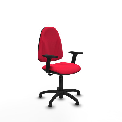 Algarra CP bali rojo brazos 2D base poliamida topes