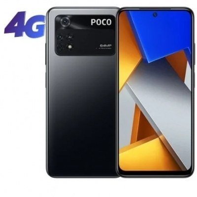 Smartphone Xiaomi POCO M4 Pro 8GB/ 256GB/ 6.43/ Negro