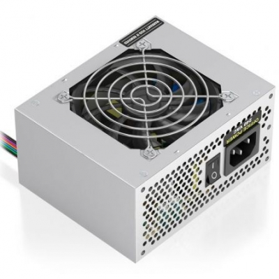 Fuente de Alimentación SFX Aisens ASPC-500SFX-SEO/ 500W/ Ventilador 8cm