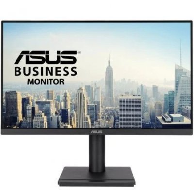 Monitor profesional Asus VA249QGS - 23.8 Full HD | Multimedia | Regulable en altura | Color Negro