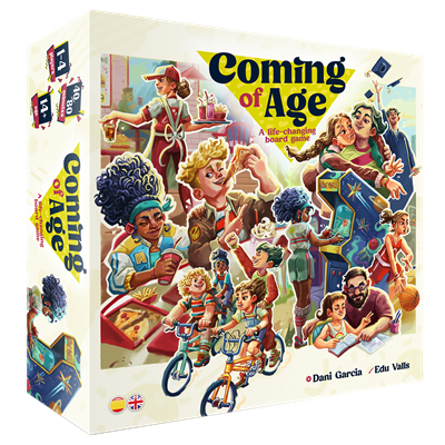 Juego de mesa coming of age