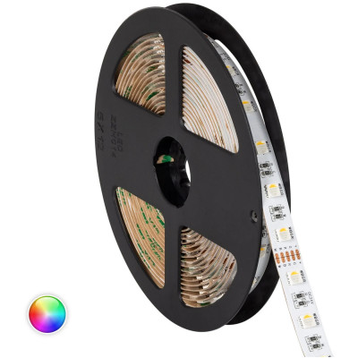 Tira LED RGBW 4000K 24V 13W/m IP20 5m ECO NEW