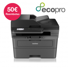 impresora multifuncion laser monocromo mfc-l2860dwe a4 1200x1200ppp 34ppm usb 2.0 wifi y ethernet impresion duplex pantalla tactil bandeja entrada papel 250 hojas adf 50 hojas fax wifi direct conexion