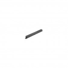 ORGANIZADOR DE CABLES LANBERG 19P TIPO A 1U NEGRO AK-1201-B