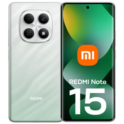 SMARTPHONE XIAOMI REDMI NOTE 15 6,83 8GB/256GB FOREST GREEN