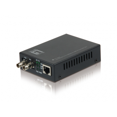 FVT-2002 convertidor de medio 100 Mbit/s 1310 nm Negro