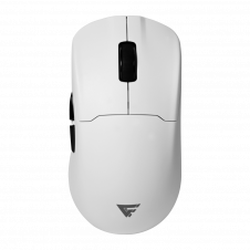 MOUSE GAME FACTOR WIRELESS 2.4G+BT, PIXART 3395, 26K DPI, 4K HZ BASE RGB