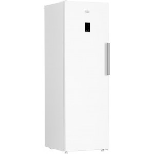 Congelador vertical Beko B3RMFNE314W 185x60 blanco display