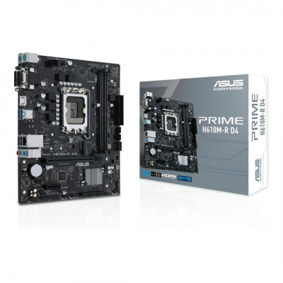 Asus Prime H610M-R D4 mATX LGA1700