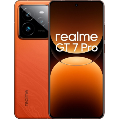 Smartphone Realme GT 7 Pro 12GB/ 256GB/ 6.78/ 5G/ Naranja