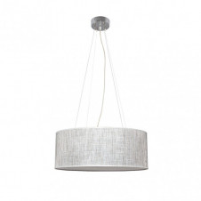 Colgante Asuncion 4xe27 Gris Regx50d