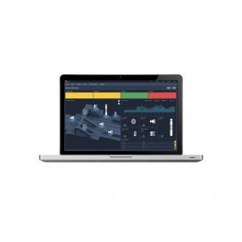 Software de visualización y control (hasta 1.000 elementos) Fonestar YELLOW-SI-STAND1000