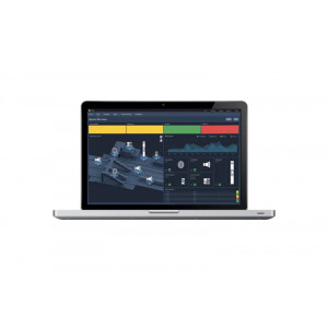 Software de visualización y control (hasta 1.000 elementos) Fonestar YELLOW-SI-STAND1000