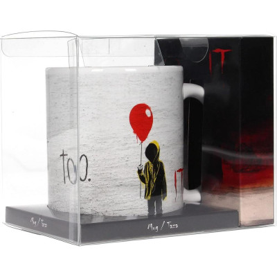 Taza cerámica it you'll float too