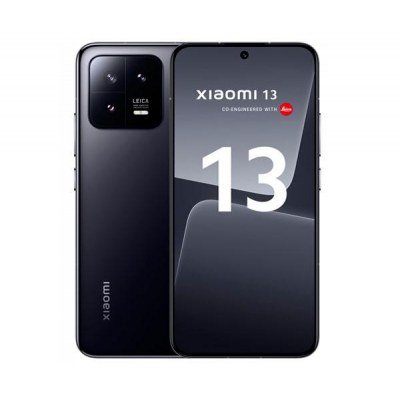 Smartphone Xiaomi 13 8GB/ 256GB/ 6.36/ 5G/ Negro