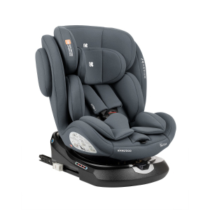Silla de coche 40-150 cm i-Felix i-SIZE Kikkaboo Gris Oscuro
