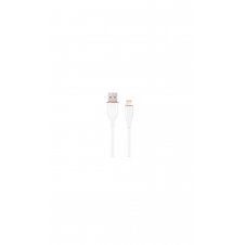 Gembird CC-USB2S-AM8PM-1.5M-W cable de conector Lightning 1,5 m
