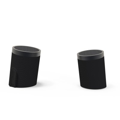 34156300 altavoz portátil Sistema de altavoz portátil 2.1 Negro 20 W