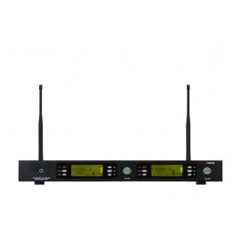 Receptor doble UHF True diversity Fonestar MSHR-46D-570