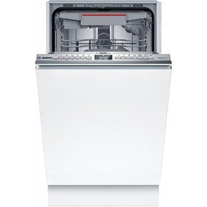Lavavajillas integrable Bosch SPV4EMX25E, 45 cm, 3ª bandeja, clase C, 6 programas, 44dB, blanco