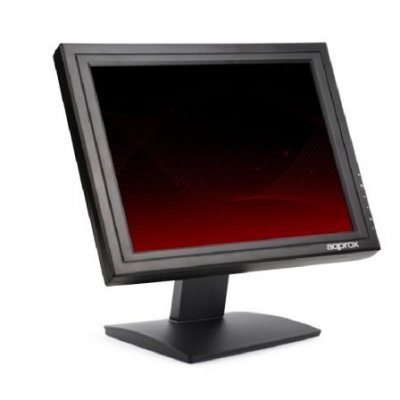 MONITOR TÁCTIL APPROX APPMT15W5 - 15/38.1CM-1024*768 - 300CD/M2 - 5MS - 160º/140º - GRADO A+ - COMPATIBLE VESA - BASE ESTABLE - COLOR NEGRO