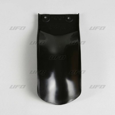 Faldilla protectora amortiguador UFO Yamaha negro YA03895-001 YA03895@001